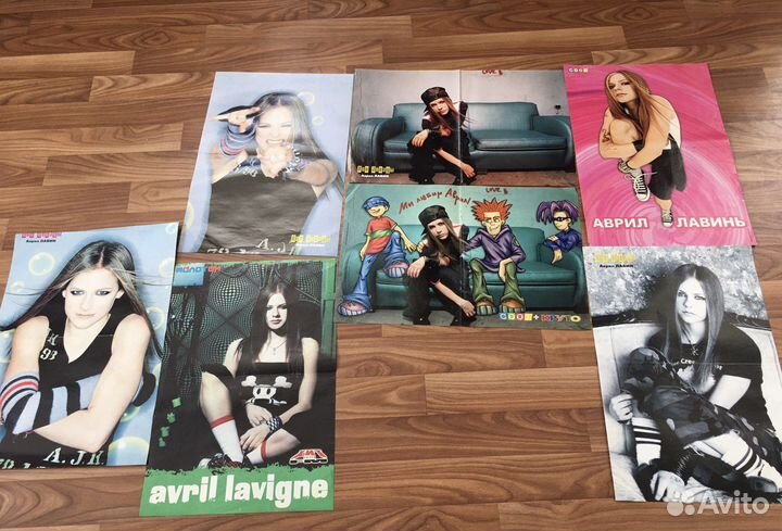 Плакаты и постеры из журналов 2000х годов