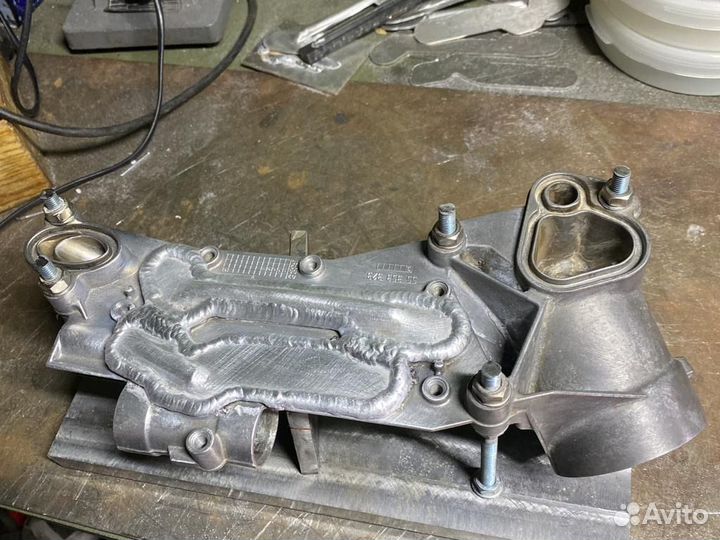 Теплообменник chevrolet aveo