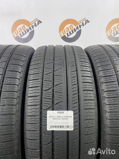 Pirelli Scorpion Verde All Season 275/45 R21