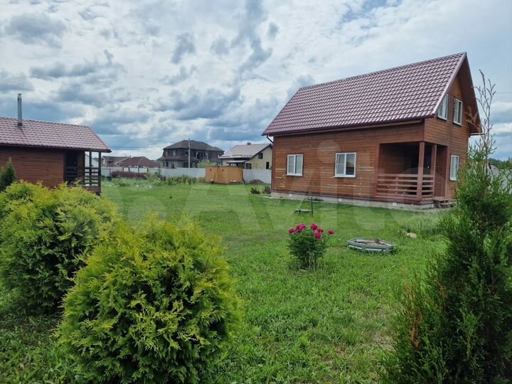 Дача 108 м² на участке 20 сот.