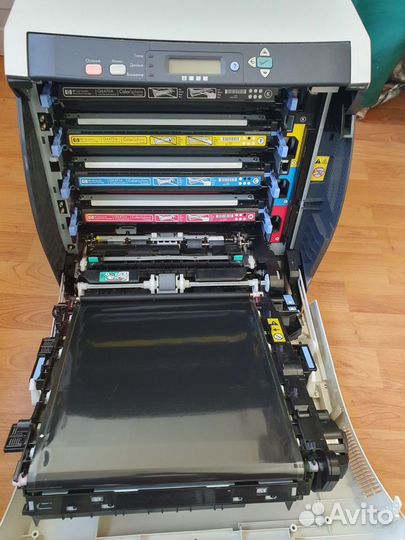 Цветной лазерный принтер HP color Laserjet 3600