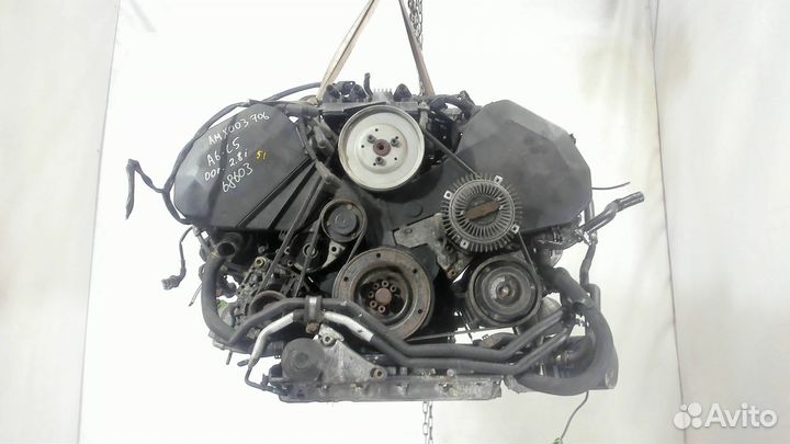 Двигатель Audi A6 (C5) 1997-2004 2.8 л