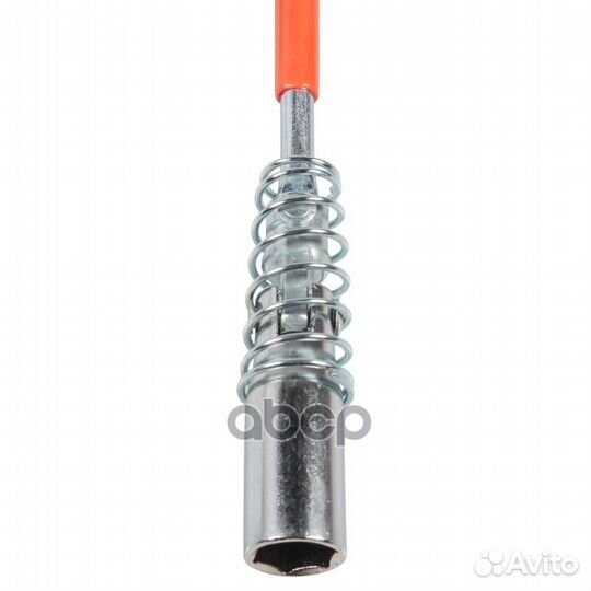 Ключ свечной L-образный с карданом и пружиной 1
