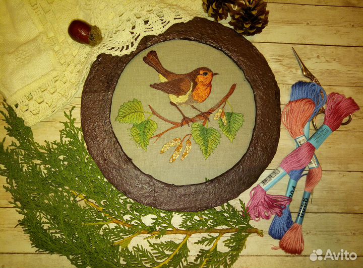 Ручная вышивка гладью