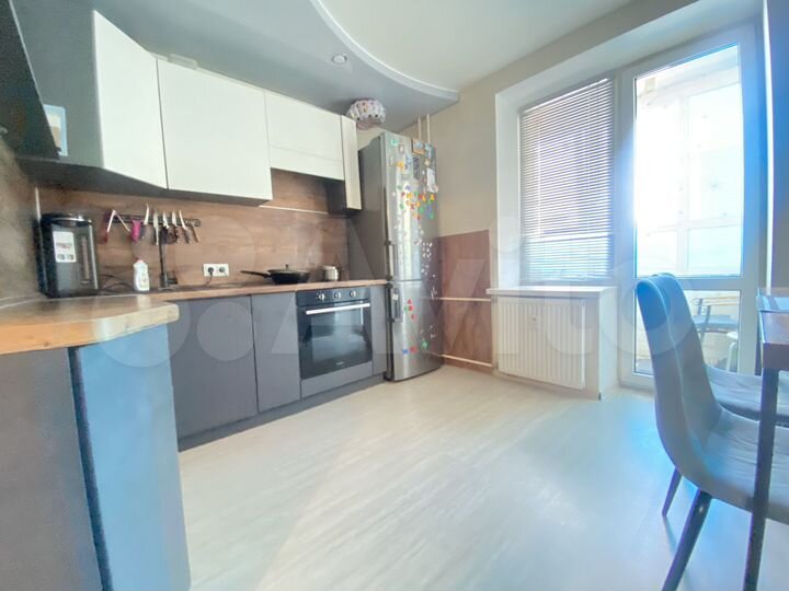 1-к. квартира, 39 м², 2/9 эт.