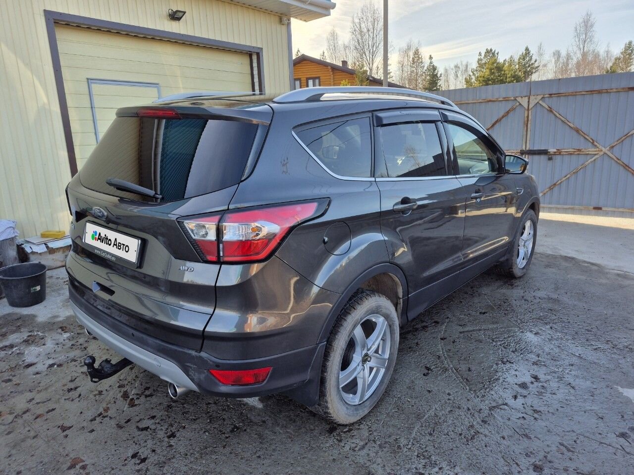 Ford Kuga: фото владельца