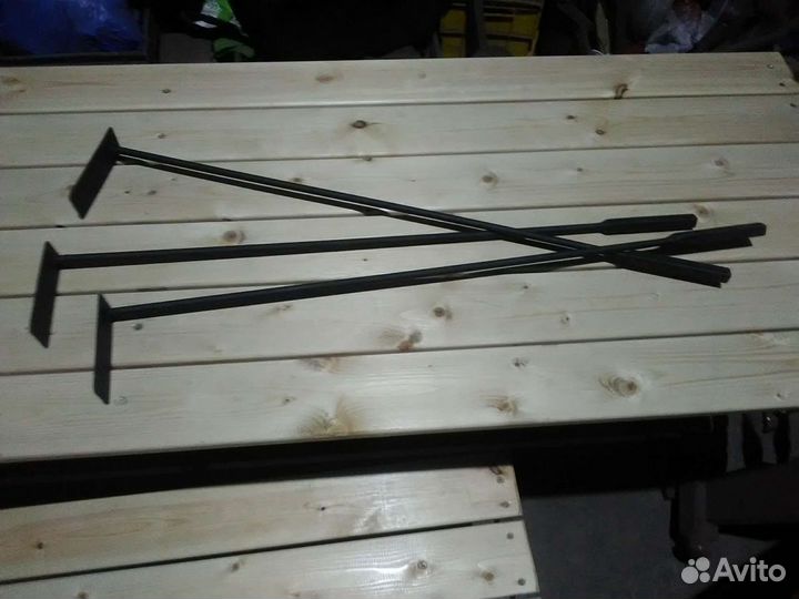 Мангалы Комплит Совки, кочерги, щетка для печки