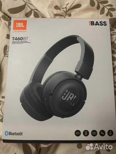 Беспроводные наушники jbl T460BT