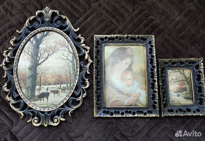 Картины на шёлке