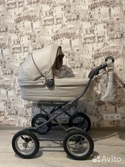 Коляска 2в1 Inglesina Sofia Duo на шасси Ergobike