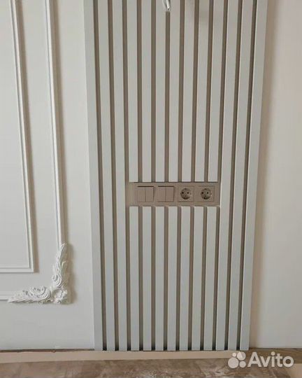 Декоративные рейки из мдф 12 шт