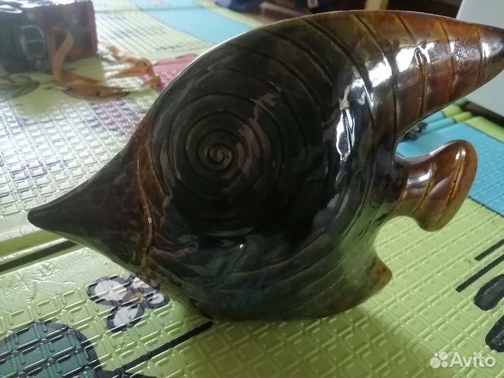 Статуэтка фарфоровая рыба