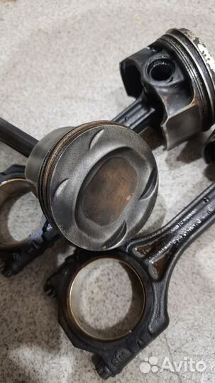 Комплект поршней с шатунами 1.4 caxc VW Jetta 6