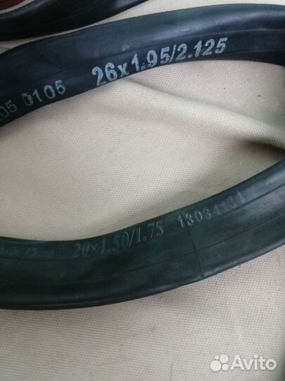 Камеры велосипедные, б/у