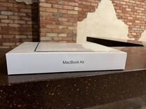 Apple MacBook Air 13" (M2, 8 гб, 256 гб SSD) новый
