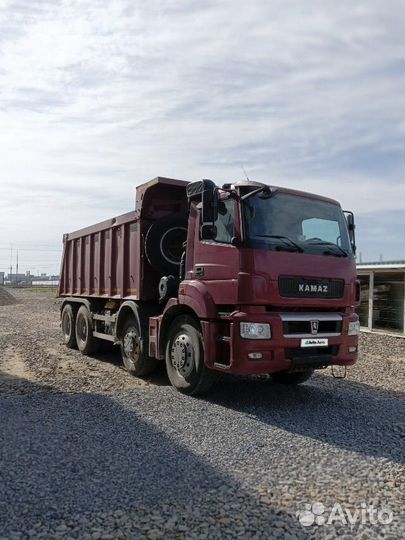 КАМАЗ 65801-T5, 2018