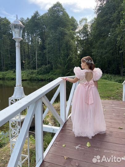 Платье для девочки на выпускной 122-140