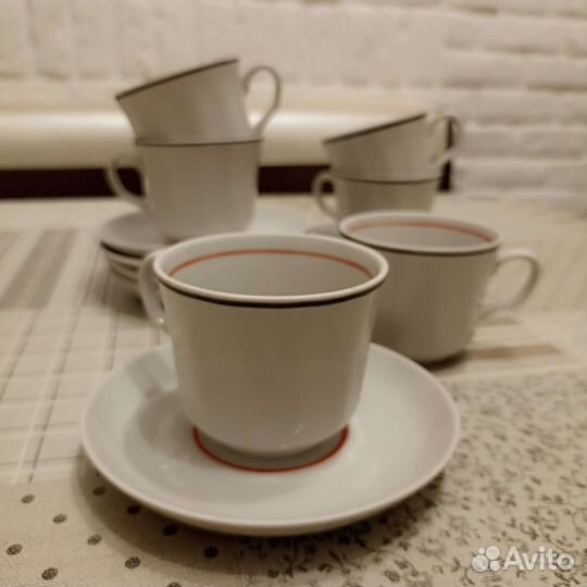 Сервиз кофейный СССР