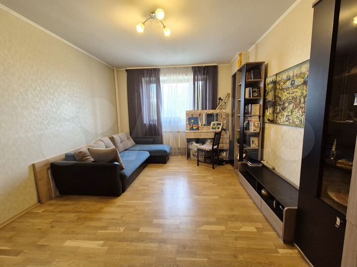 3-к. квартира, 84,8 м², 3/15 эт.