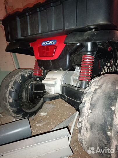 Квадроцикл аккумуляторный