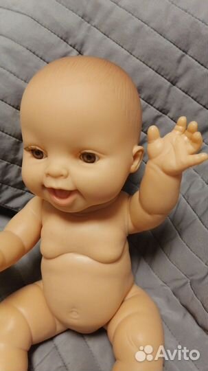 Испанский ванильный пупс Gordi (Паола Рейна)