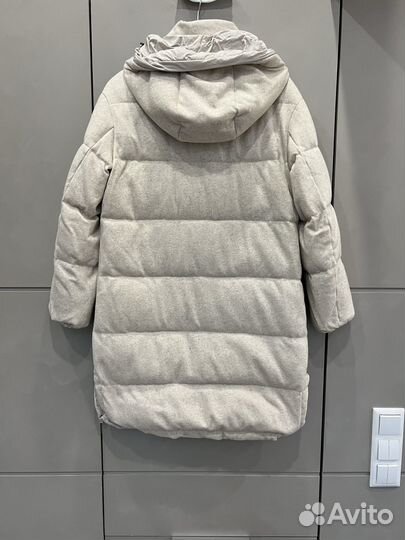 Пуховик brunello cucinelli женский