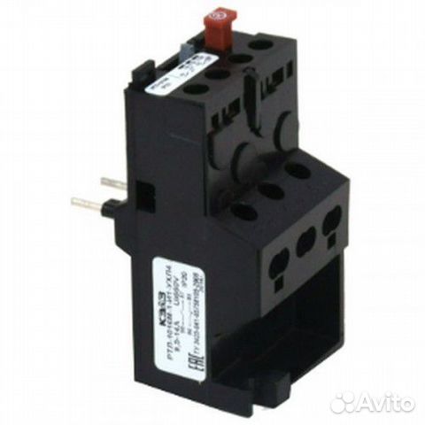 Реле перегрузки тепл. ртл 1006-1-25А-ухл4