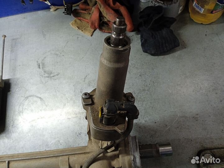 Рулевая электрорейка бмв Ф15. Ф16. 2017 год