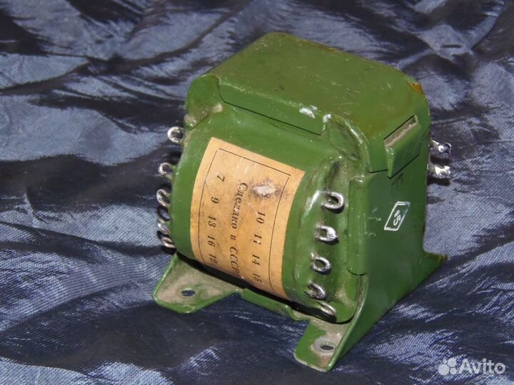 Накальные трансформаторы