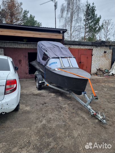 Лодка казанка м южанка