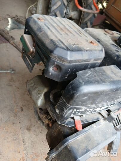 Двигатель briggs stratton vanguard 6.5