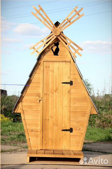 Дачный туалет от производителя SKU007