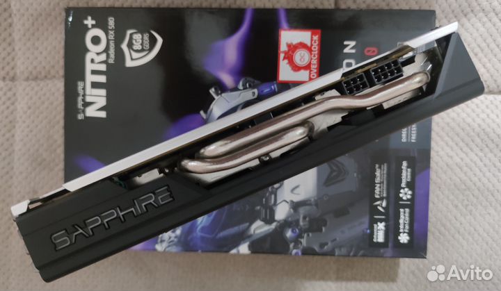 Sapphire RX 580 8gb Nitro+