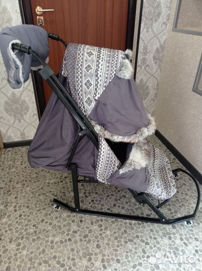 Санки коляска