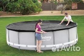 Бассейн каркасный