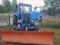 Трактор МТЗ (Беларус) 82, 1979