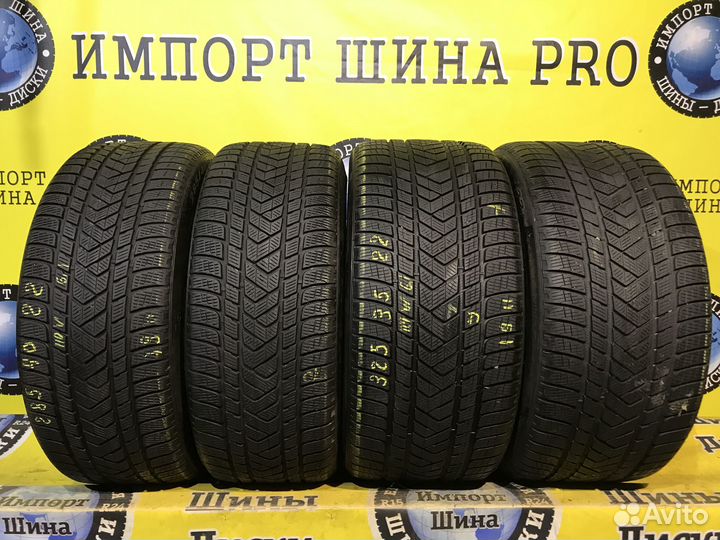 Pirelli Scorpion Winter 285/40 R22 и 325/35 R22 110V