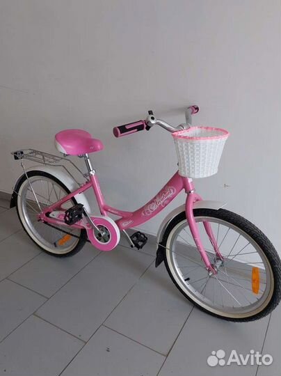 Велосипед Novatrack Girlish Line 16