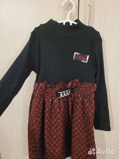 Платье для девочки новое