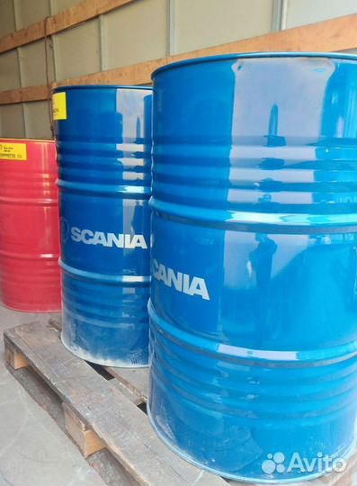 Масло моторное volvo 15W40 для еврофуры