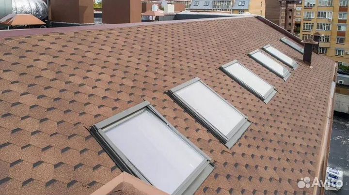 Гибкая черепица