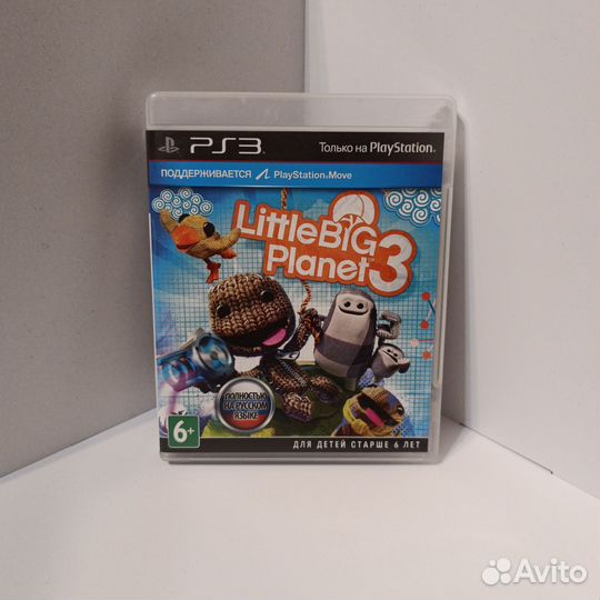 Литл биг 3 ps3