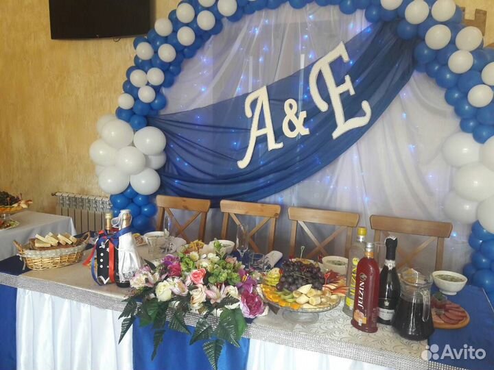 Банкетный зал, банкет, организация банкетов