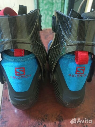 Лыжные ботинки Salomon s -lab carbon
