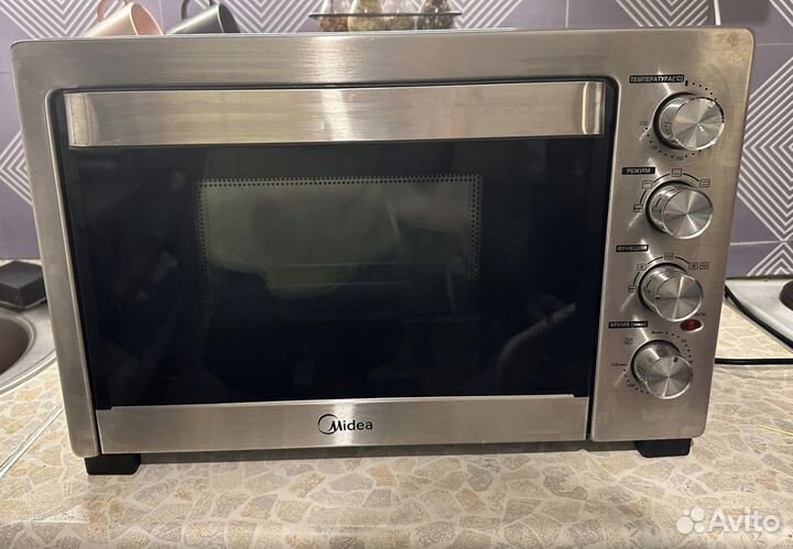 Мини- печь midea (Духовая печь)
