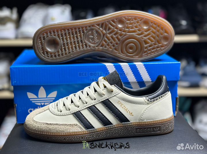 Кеды Adidas spezial beige бежевые 36-40