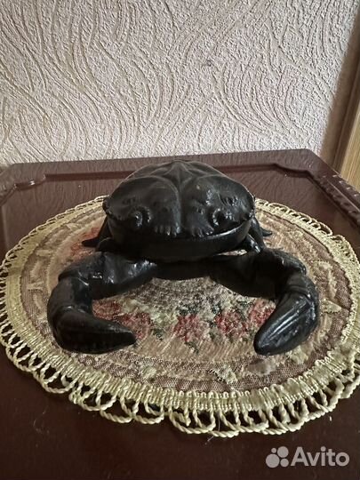 Шкатулка краб Касли