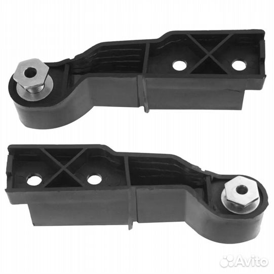 Кронштйен переднего бампера Audi A6 C6