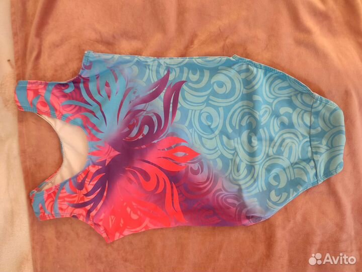 Купальник для спортивной гимнастики на девочку