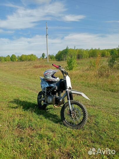 Питбайк regulmoto pilot 110